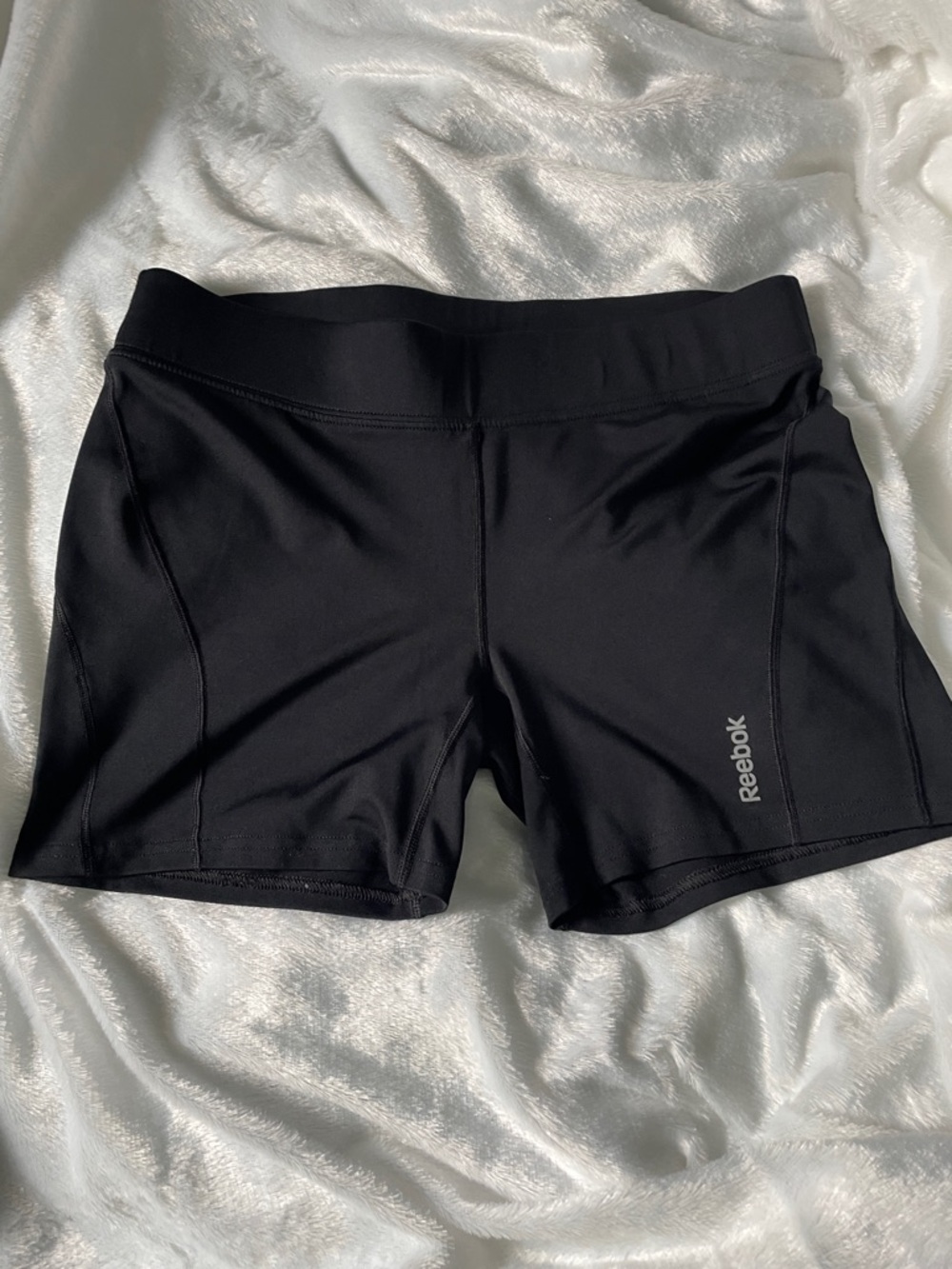 Reebok Women's Athletic Black Shorts